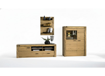 Modernen Design Living Wand Wunnzëmmer Sideboard RTV Regal Vitrin.