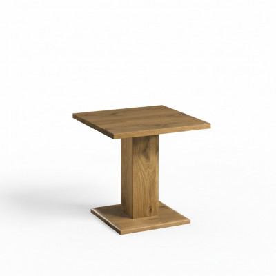 Design Iessdësch Design Dësch Holz Iesszëmmer Miwwelen Wunnzëmmertësch Dëscher 65x65cm