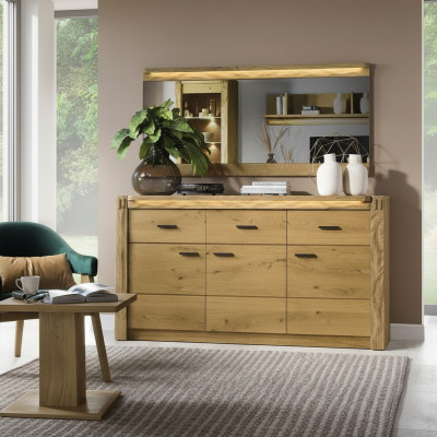 Kommoud Sideboard Tirangschaf Schaf Anrichte Holz Schaf Regal Lowboard