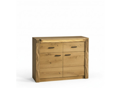 Design Kommode Kommoden Holz Anrichte Modern Sideboard Héich Schaf 116cm Nei