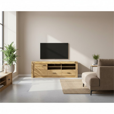 RTV Säitenschaf Schaf Kommod Kommoden Holz Nidderplang Regal tv Regaler Regal Neierdéiert