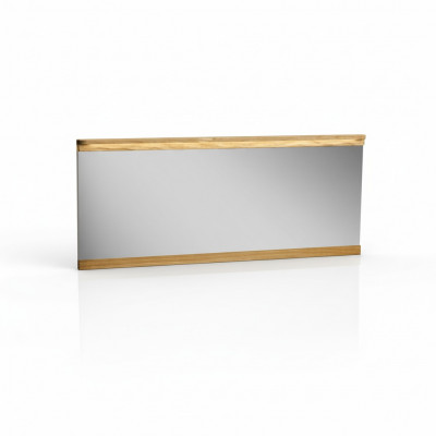 Spigel Wollspigel Designer Diele Wunnzëmmer Buedzëmmer Holz Glas Design 151x70cm XXL