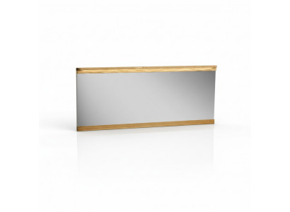 Spigel Wollspigel Designer Diele Wunnzëmmer Buedzëmmer Holz Glas Design 151x70cm XXL