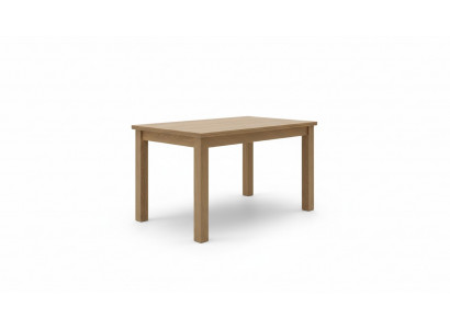 Auszéibarer Design Holzdësch Dësch Iess Wunnzëmmer Holz Dëscher Nei 160/200cm Nei