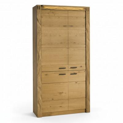 Héichschaf Méizweckschaf Schief Wunnzëmmer Regal Vitrin Antik Stil Nei