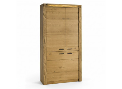 Héichschaf Méizweckschaf Schief Wunnzëmmer Regal Vitrin Antik Stil Nei