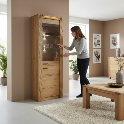Kommode Vitrinn Kommoden Vitrinnen Kommodeschaf Glas Designer Schaf Holz Nei