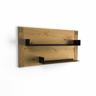 Mauerregal Mauerregal Regal Bicherregal Wunnmauer Wunnzëmmer Mauer Regal 116x60cm