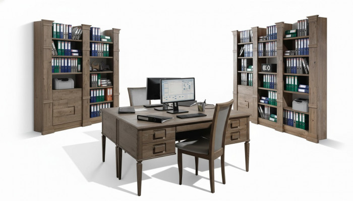 Design Büro Büro Büro Dësch Regal Dokumenter Schaf Dekor Schreif Dëscher