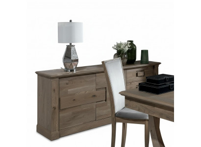 Kommoden Schaf mat Spigel xxl Kommode Buffet Holz nei Anrichte 2tlg. Holz Set