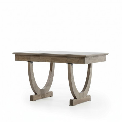 Design Desch Sekretär Luxus Schreiwen Büro Miwwelen Dëscher Holz Schreifdëscher 140x78