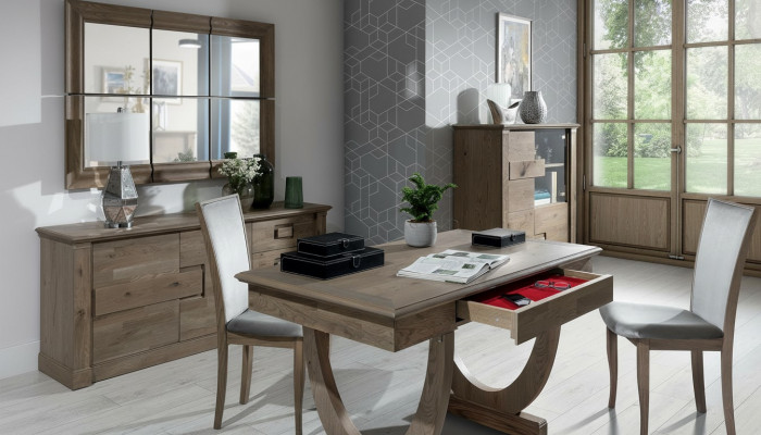 Designer Komod Sideboard Héichbord Schaf Komoden Wunnzëmmer Anrichte Holz