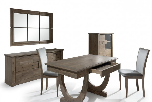 Designer Komod Sideboard Héichbord Schaf Komoden Wunnzëmmer Anrichte Holz
