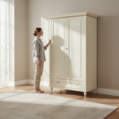 Klassesch Kleederschaf Design Schlofkummer Miwwelen Schaf Schranken