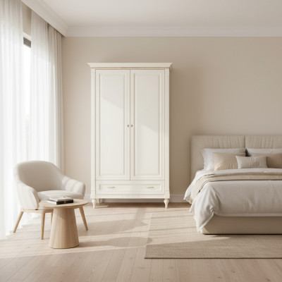 Klassesch Kleederschaf Design Schlofkummer Miwwelen Schaf Schranken