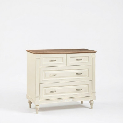 Kommode Kommoden Design Wunnzëmmer Miwwelen Anrichte Holz Antik Stil Nei Sideboard