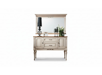 Konsole Sideboard Konsolendësch Lowboard Anrichte Holz Wunnzëmmer Kommoden Nei