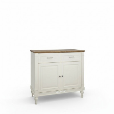Designer Kommode Anrichte Side Low Board Schaf Wunnzëmmer Regal Antik Stil