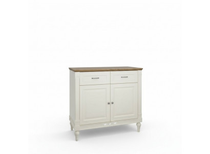 Designer Kommode Anrichte Side Low Board Schaf Wunnzëmmer Regal Antik Stil