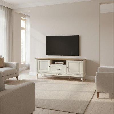 Sideboard RTV Kommode Schaf Designer Miwwelen Lowboard Holz Klassesch Kommoden