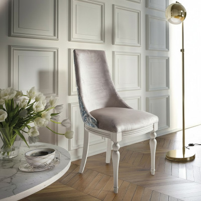 Designer Still Luxus Leederstull Polster Still 1x Fotell Wunn- Iesszëmmer Textil