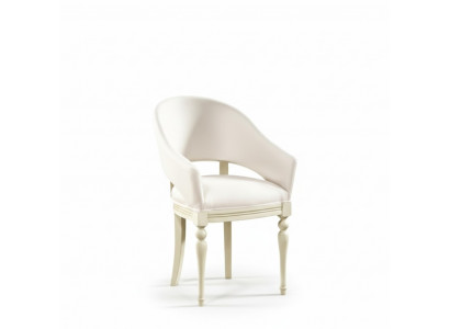 Fauteuil Stull 1x Iesszëmmer Lounge Sëtz Gestullschaart Neien Textil Fernseh Léinfauteuil