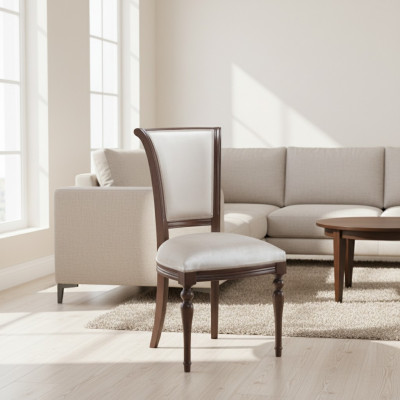 Klasseschen Designer Echte Holz Stull Lien Polster Design Iess Wunn Zëmmer Neu