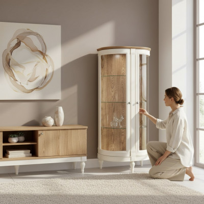 Wunnzëmmer Wunnzëmmer Schief Kommode Nei Vitrinn Schaf Klassesch Vitrine