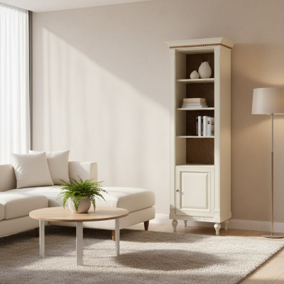 Klassesch Schranken Schaf Schafwand Holzschaf Vitrinn Regal Antik Stil Nei