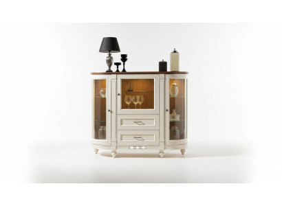 Vitrinn Schaf Komod Glas Regal Vitrinnen Regaler Holz Schief Bar Stuff