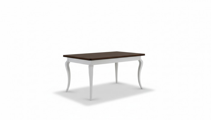 Luxusmiwwel Iessdësch Dësch Iesszëmmer Wunnzëmmer Holz Design Dëscher 140/330cm Nei
