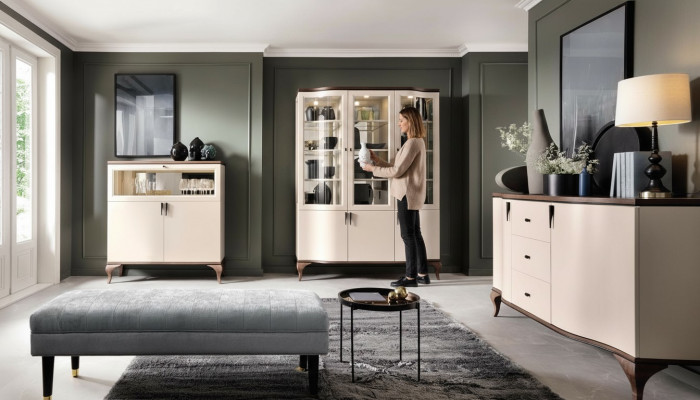 Luxus Kommoudenschaf Sideboard Kommouden Schief Stil Miwwelen Anrichte