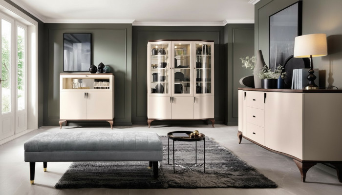 Luxus Kommoudenschaf Sideboard Kommouden Schief Stil Miwwelen Anrichte