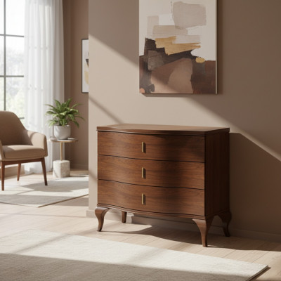 Kommode mat 3 Tirangen Sideboard Tirangschaf Schaf Anrichte Holz Nei