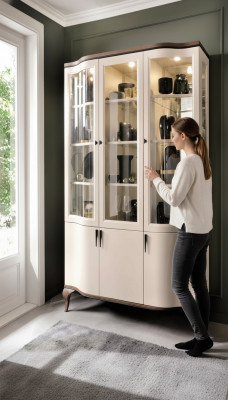Schief Schaf Schiefen Holz Edel Luxus Glas Schaf Holz Regal