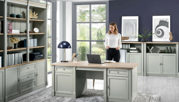 Design Kommode Anrichte Side Lowboard Schaf Regal Luxus Wunnzëmmer Schief