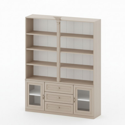 Klassesch Schief Schaf Kleederschaf Vitrin Vitrinenschaf Holz
