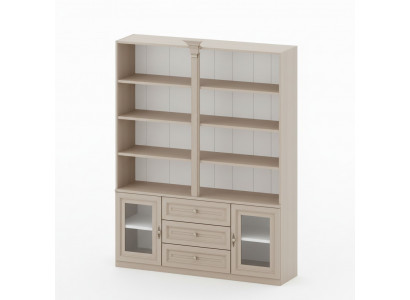 Klassesch Schief Schaf Kleederschaf Vitrin Vitrinenschaf Holz