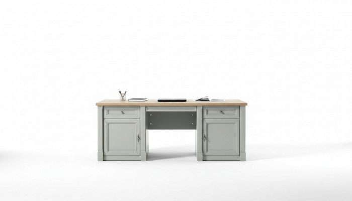 Design Schreifdësch Sekretär Luxus Schreif Büro Miwwelen Holz Dëscher Büro Ariichtung