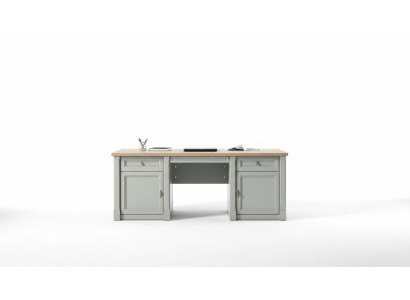 Design Schreifdësch Sekretär Luxus Schreif Büro Miwwelen Holz Dëscher Büro Ariichtung