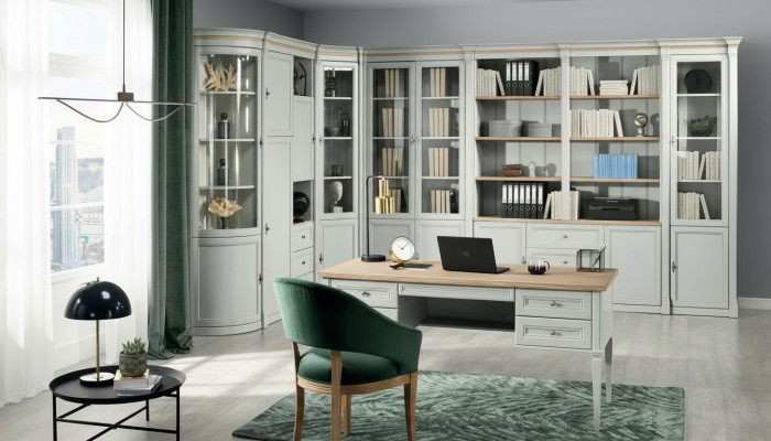 Luxus Schreifdësch Dësch Büro Office Antik Stil Schreifdëscher Ariichtung Nei