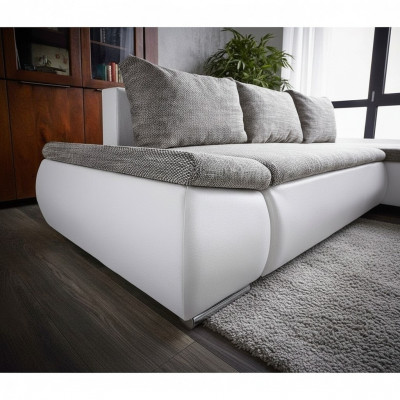 Design Ecksofa Bettfunktioun Canapé Nei Polster Canapéen Textil Sofae Sofa Canapéen