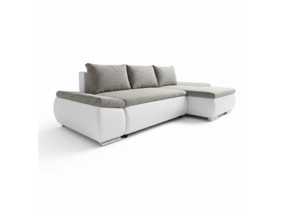Design Ecksofa Bettfunktioun Canapé Nei Polster Canapéen Textil Sofae Sofa Canapéen