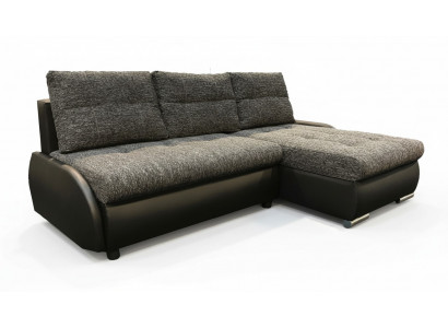 Ecksofa Design Schlofstull Sofas Bettfunktioun Couch Lieder Textil Polster Neien