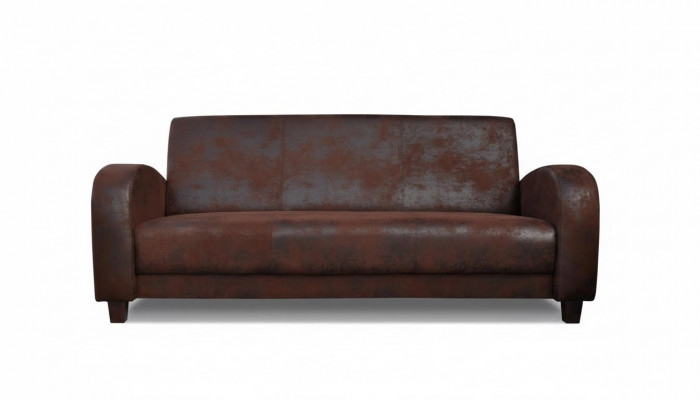 Ledercouch Sofasett Deko 3+2+1 Sëtz Set Garnitur Polsterdivan Canapé