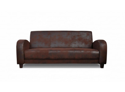 Ledercouch Sofasett Deko 3+2+1 Sëtz Set Garnitur Polsterdivan Canapé