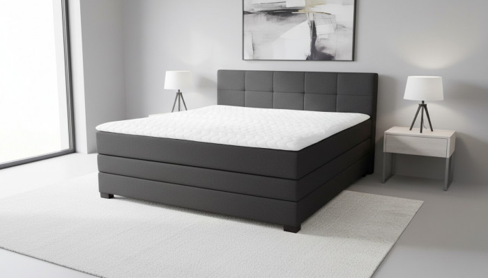 Boxsprangbett Design Polsterbett Bett Better Hotel Hotelbett 160x200cm