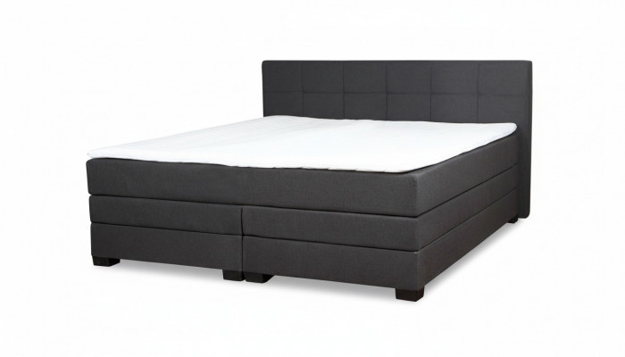 Vintage Boxspring Better Polsterbett Bett Holzbett Hotel Duebel Ehebett