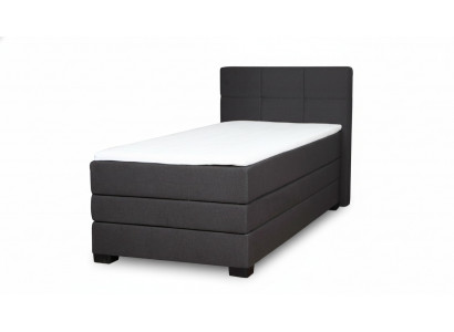 Boxspringbett Hotelbetter 90x200cm Komplett Bettkëschten inkl. Topper