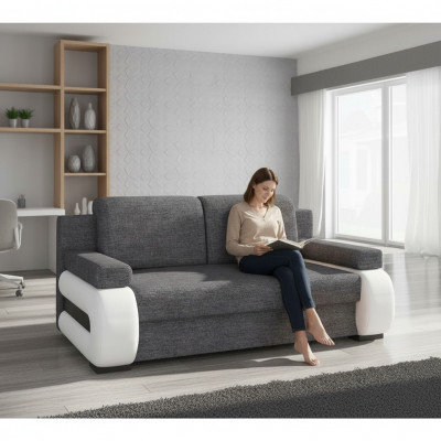 Sofa Canapé Polster 3-Sëtzer Stoff Sofas Canapéen Sëtzgarnituren Design Club 3er